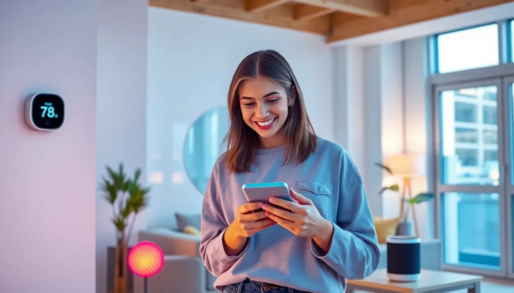 smart home devices for apartments