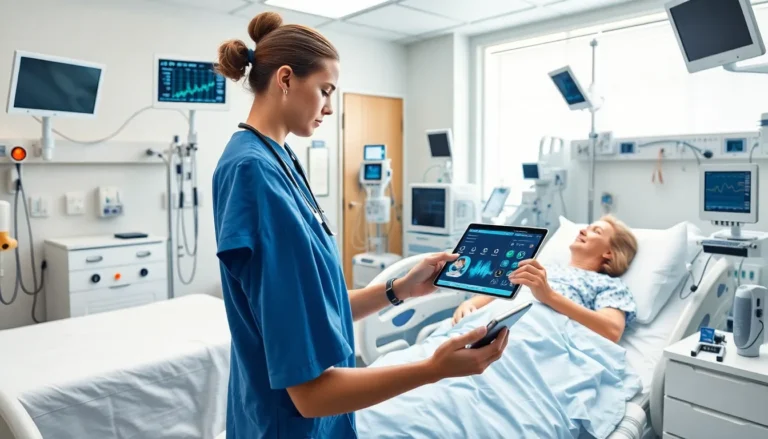 smart devices in hospitals