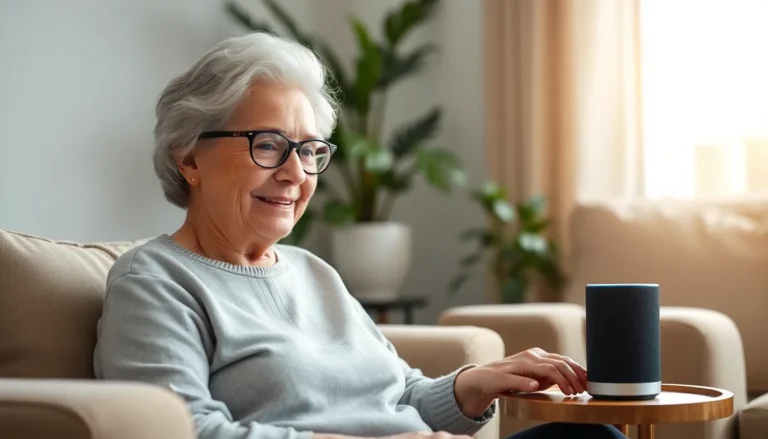 best smart home devices for elderly